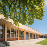 Gedung Sekolah atau Kampus
